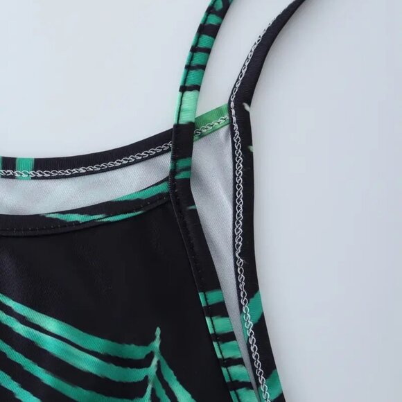 Women Plus Size Tropical Beach Summer Trendy Vacation Holiday Maxi Dress 18W-20W - Picture 5 of 9